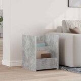  Bocni stol Betonski sivi 35 x 35 x 45 cm Konstruirano drvo | shoptok.hr