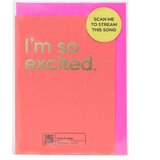 Widdop & Co. Say It With Songs - Čestitka - Say It With Songs, The Pointer Sisters, I'm So Excited | ePonuda.com