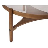 Hanah home Sto za dnevnu sobu Gifu Walnut | Eponuda.com