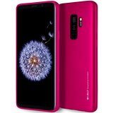  Gumijasti / gel etui Mercury i-Jelly Metal Case za Samsung Galaxy S9+ - roza Cene