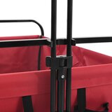  Preklopna kolica Crvena 89 x 63 x 96 cm | shoptok.hr