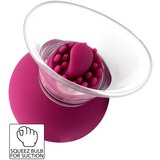 She.E.O Vibrating & Rotating Nipple & Clitoral Pump Purple | shoptok.hr
