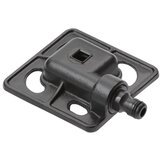 Fiskars Crni metal stacionarni trg sprinkler | shoptok.hr