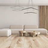  LED luster na sajli NIX LED/50W/230V crna | Eponuda.com