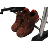 Kondela Premični obešalnik, nerjaveče jeklo/črna plastika, ALEXO | Shoptok.si