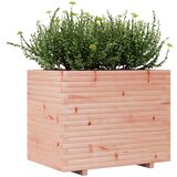  Vrtno cvetlično korito 90x60x72,5 cm trden les douglas | Shoptok.si