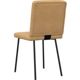  Jedilni stoli 2 kosa rjav žamet, (21832420) | Shoptok.si