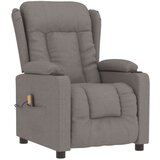  Masažni stol taupe blago, (20939684) | Shoptok.si
