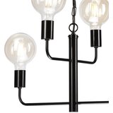  Luster na lancu ORLANDO 4xE27/60W/230V crni | Eponuda.com