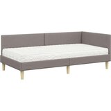  Kotni okvir postelje z matrico Drugo 2 pcs Taupe blago, (5000124021) Slike