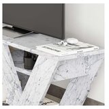 Hanah home pipralla - carrara marble carrara marble tv stand | ePonuda.com