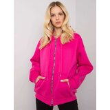ex moda Sweatshirt-EM-BL-706.13X-fuchsia | Shoptok.si