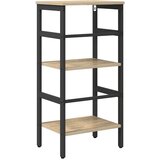 vidaXL Knjižna polica Sonoma hrast 40 x 29,5 x 81 cm Konstruiran les | Shoptok.si