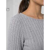 Sinsay Rebrasta majica s udjelom viskoze | shoptok.hr