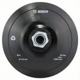 Bosch Potporni tanjir sa čičak trakom 115 mm 2608601076, 115 mm, 13.300 min-1 Cene