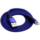 Akyga USB kabel USB-A vtič\, USB-C® vtič 1.00 m modra AK-USB-42, (20578024) | Shoptok.si