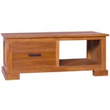 vidaXL TV omarica 90x50x37 cm trdna tikovina Cene