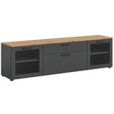 MID.YOU Nizka Omarica Niklas, Temno Siva | Shoptok.si