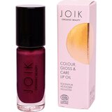 JOIK Organic Olje za ustnice Colour, Gloss & Care - 05 Berry Beautiful | Shoptok.si