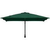  Vrtni suncobran Zelena 248,5 x 247,5 x 160 cm Poliester i čelik | Eponuda.com