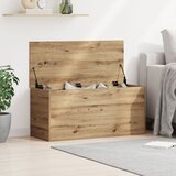 vidaXL Skladišna kutija Umjetnički hrast Drvo Velika Skladište | shoptok.hr