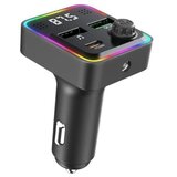 Kettz Floyd Bluetooth/2xUSB QC3.0/Type-C PD30W/LED FM Transmiter i punjač Cene
