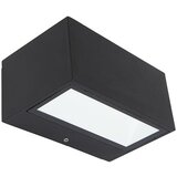 LUTEC LED zunanja stenska svetilka Lutec Gemini (9 W, 9 x 6,5 x 14 cm, 480 lm, toplo bela svetloba, antracit) Cene