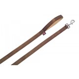 Nobby dog soft grip povodac m/l braon 20mm 120cm Cene