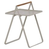Venture Home Clarin vrtni stolić 43 × 43 cm, bež | shoptok.hr