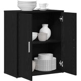  Komoda crni hrast 60x31x70 cm Inženirsko drvo | shoptok.hr