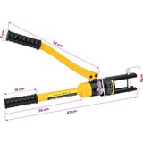  Hidraulični Alat za Pre&amp;scaron;anje Kabela 12 T 10-300 mm&amp;sup2; Čelik Slike