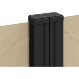  Uvlačiva bočna tenda bež 140 x 600 cm | shoptok.hr