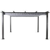 SUNFUN paviljon sa sjenilom na namatanje kreta (d x š x v: 333 x 418 x 235 cm, antracit) Cijene