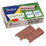  Uložci za klamerice Forpus 24/6, boja bakra | shoptok.hr