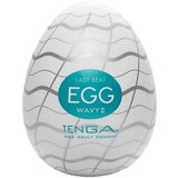 Tenga Egg Wavy II - jajce za masturbacijo (1 kos) | Shoptok.si