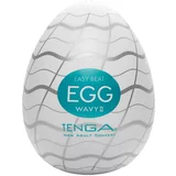 Tenga Egg Wavy II - jajce za masturbacijo (1 kos)