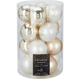  BOŽIĆNE KUGLE 8CM SET 16/1 SORTO | Eponuda.ba