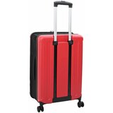 Kofer s zaključavanjem Crvena 43 x 27 x 66 cm ABS plastika | shoptok.hr