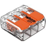 Wago Inštalacijska sponka Ø 0,2-4 mm² 3-polna 5 kosov | Shoptok.si