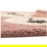 Nattiot Rožnata otroška preproga 90x115 cm Little Pepa – | Shoptok.si