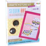 DIY Set Sequins High Heels Owl Frame Colorful | shoptok.hr