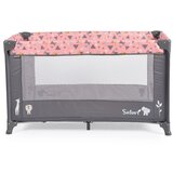 Cangaroo Moni Prenosivi krevetac Safari – Pink | ePonuda.com