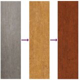 vidaXL Robniki za trato 50 kosov 10x103 cm prilagodljivi corten jeklo | Shoptok.si