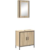  Set namještaja za kupaonicu od 2 dijela Sonoma hrast | shoptok.hr