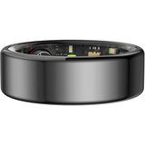 Powerton QRING 8 pametni prstan črn, merilec stresa, srčni utrip, spremljanje spanja, šport, nerjaveče jeklo 56,9mm | Shoptok.si