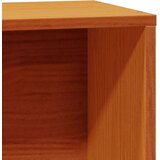 vidaXL Krevet s regalom za knjige bez madraca 75 x 190 cm od borovine | shoptok.hr