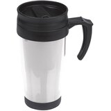  ŠALICA TERMO 400ML PVC EASY 561006 METALIK BIJELA Cene