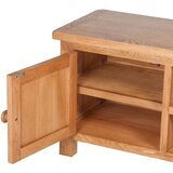 TV omarica 103x36x46 cm trdna hrastovina, (20913197) | Shoptok.si