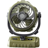 Oscilirajoči prenosni ventilator 6000mAh z LED in polnjenjem Green, (5000286624)