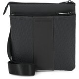 Armani Exchange Torbice WILLIAM FLAT CROSSBODY Črna Cene